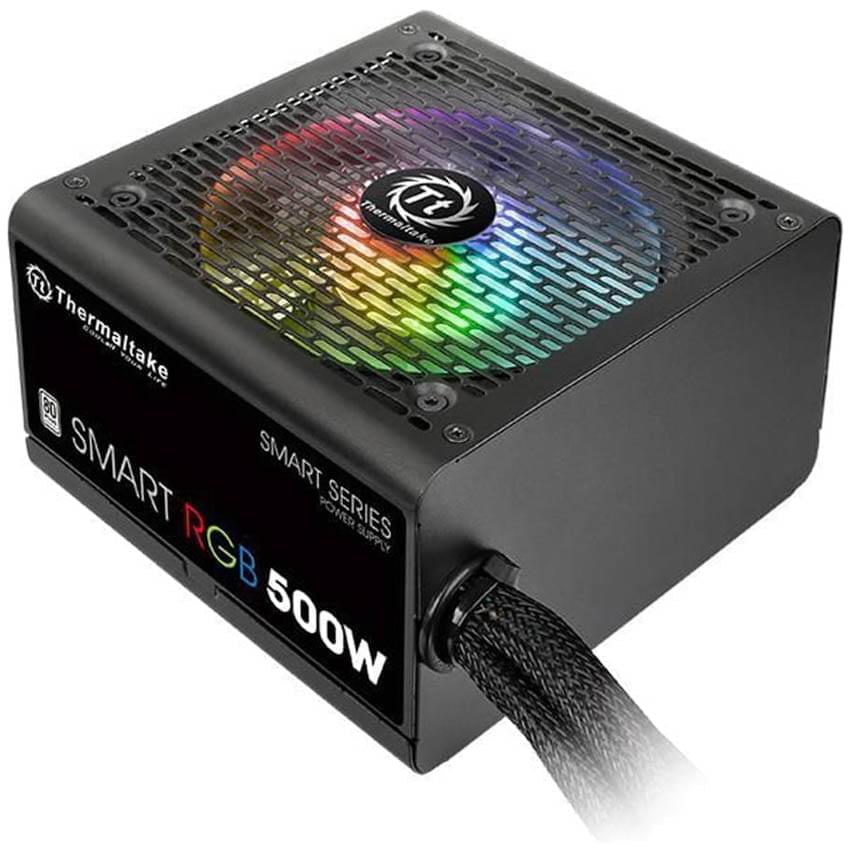 Fuente Thermaltake 500w Smart Rgb 80 Plus Bronze